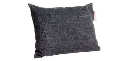Coussin chauffant à infrarouge, gris foncé