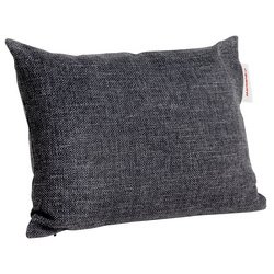 Coussin chauffant à infrarouge, gris foncé
