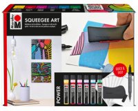 Kit acrylique Acryl Color Squeegee Art Power