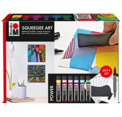 Kit acrylique Acryl Color Squeegee Art Power