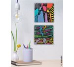 Kit acrylique Acryl Color Squeegee Art Power