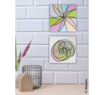 Kit acrylique Acryl Color Squeegee Art Power