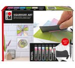 Kit acrylique Acryl Color Squeegee Art Power