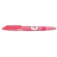 Stylo roller FRIXION BALL 07 Fancy Winter, corail