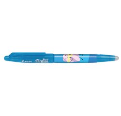 Stylo roller FRIXION BALL 07 Fancy Winter, bleu clair