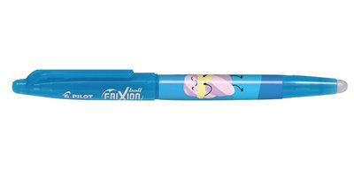 Stylo roller FRIXION BALL 07 Fancy Winter, bleu clair