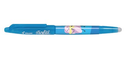 Stylo roller FRIXION BALL 07 Fancy Winter, bleu clair