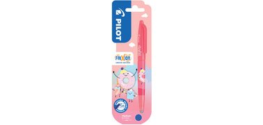Stylo roller FRIXION BALL 07 Fancy Winter, bleu clair