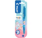 Stylo roller FRIXION BALL 07 Fancy Winter, bleu clair