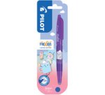 Stylo roller FRIXION BALL 07 Fancy Winter, bleu clair