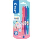 Stylo roller FRIXION BALL 07 Fancy Winter, bleu clair