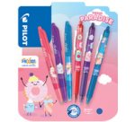 Stylo roller FRIXION BALL 07 Fancy Winter,blister de 6