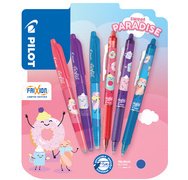 Stylo roller FRIXION BALL 07 Fancy Winter,blister de 6