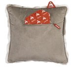 Coussin chauffant avec Heat Pad, peluche