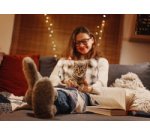 Coussin chauffant avec Heat Pad, peluche