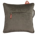 Coussin chauffant avec Heat Pad, velours