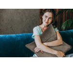 Coussin chauffant avec Heat Pad, velours