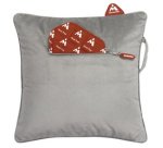 Coussin chauffant avec Heat Pad, velours