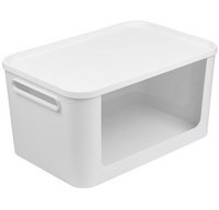 Boîte de rangement Module, 55 litres, blanc