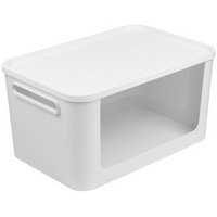 Boîte de rangement Module, 55 litres, blanc