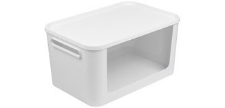 Storage Box Module, 55 liters, white