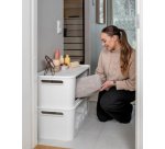 Plateau pour boîte de rangement Module, blanc