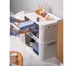 Plateau pour boîte de rangement Module, blanc