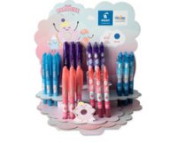 Stylo roller FRIXION BALL 07 Fancy Winter, présentoir