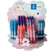Stylo roller FRIXION BALL 07 Fancy Winter, présentoir