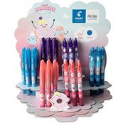 Stylo roller FRIXION BALL 07 Fancy Winter, présentoir