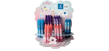 Stylo roller FRIXION BALL 07 Fancy Winter, présentoir