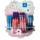 Stylo roller FRIXION BALL 07 Fancy Winter, présentoir