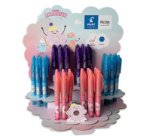 Stylo roller FRIXION BALL 07 Fancy Winter, présentoir