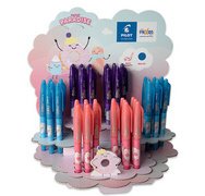 Stylo roller FRIXION BALL 07 Fancy Winter, présentoir