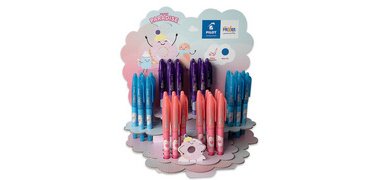 Stylo roller FRIXION BALL 07 Fancy Winter, présentoir