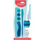 Kit KIDY learn CONCENTRATION, 4 pièces, carte blister