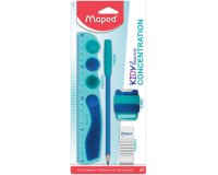 Kit KIDY learn CONCENTRATION, 4 pièces, carte blister