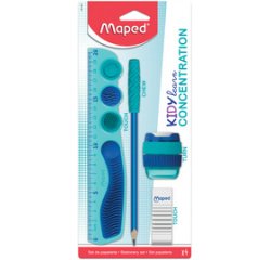 Kit KIDY learn CONCENTRATION, 4 pièces, carte blister