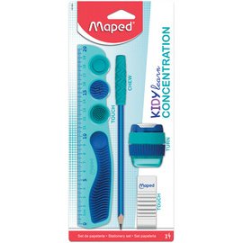 Kit KIDY learn CONCENTRATION, 4 pièces, carte blister