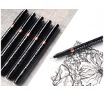 ROYAL TALENS Feutre Pigment Fineliner, set de 6, noir