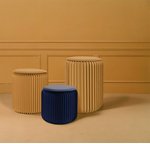 Tabouret pliable Flexistool, (H)420 mm, marron