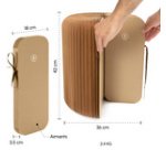 Tabouret pliable Flexistool, hauteur: 420 mm