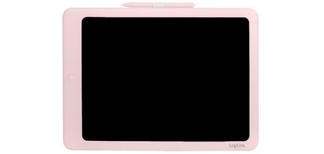 Ardoise LCD pour enfants, 14 pouces, rose