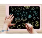 Ardoise LCD pour enfants, 14 pouces, rose