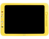 Ardoise LCD pour enfants, 19 pouces, jaune