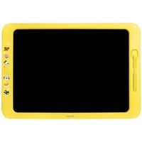 Ardoise LCD pour enfants, 19 pouces, jaune