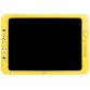 Ardoise LCD pour enfants, 19 pouces, jaune