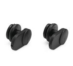 Tenon porte-papier pour chevalet de conférence