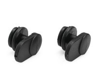 Tenon porte-papier pour chevalet de conférence