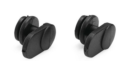 Paper holder clip for conference easel
